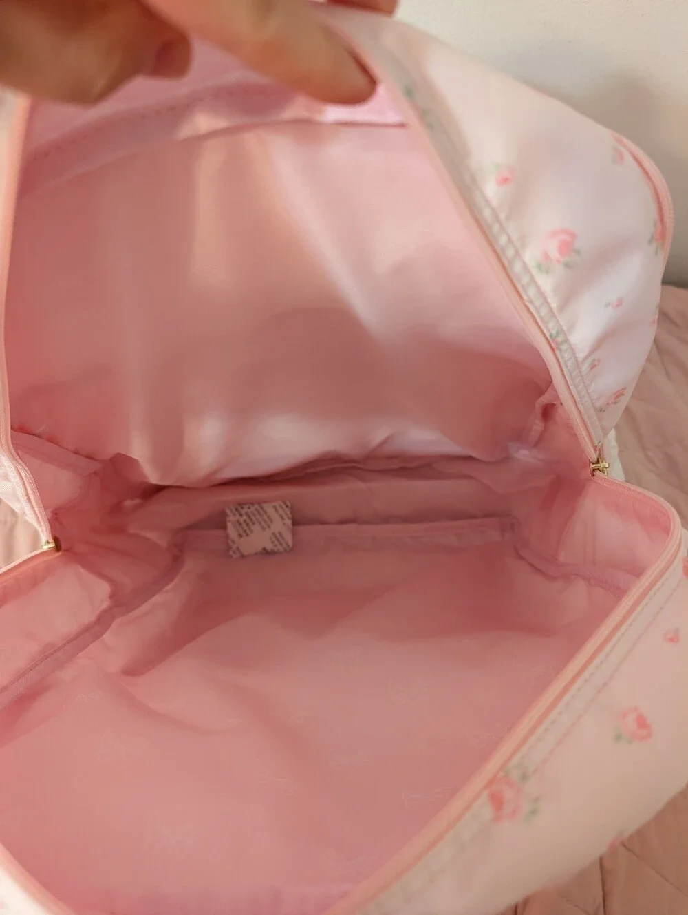 LoveShackFancy Backpack Yoobi Target Exclusive Floral Pink